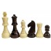 Figury szachowe Staunton nr 6 / III w worku ( S-3/III )